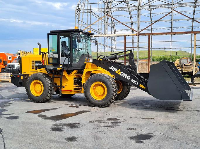 Фронтальный погрузчик JGM 738 фото 5