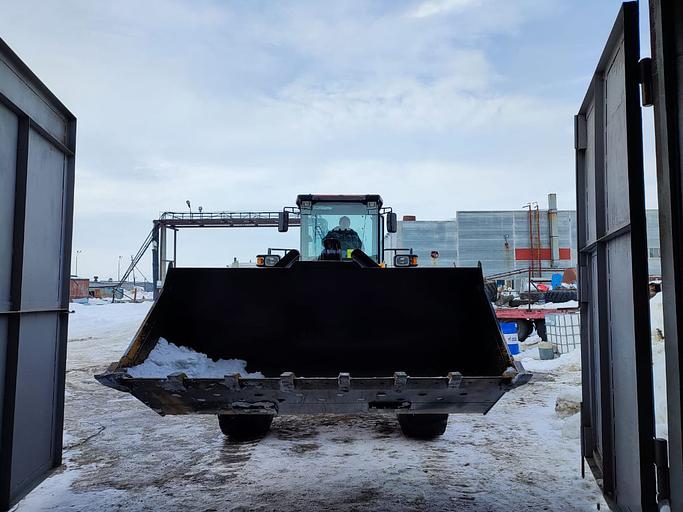 Фронтальный погрузчик JGM 757 K фото 4