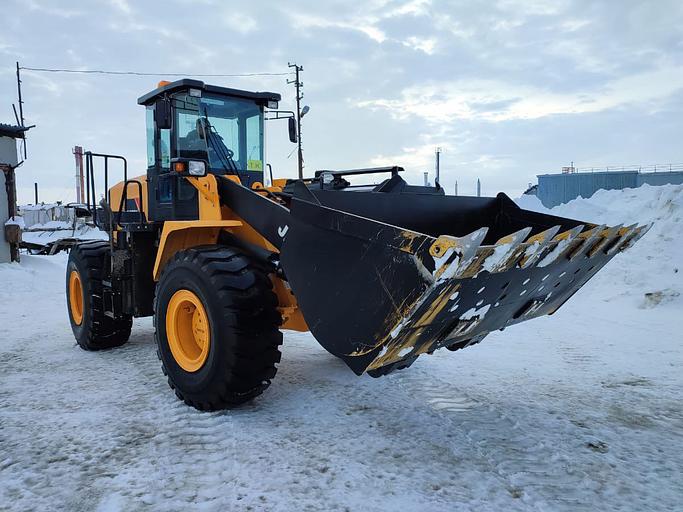 Фронтальный погрузчик JGM 757 K фото 6