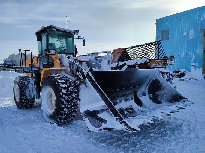 Фронтальный погрузчик JGM 757 K фото 8