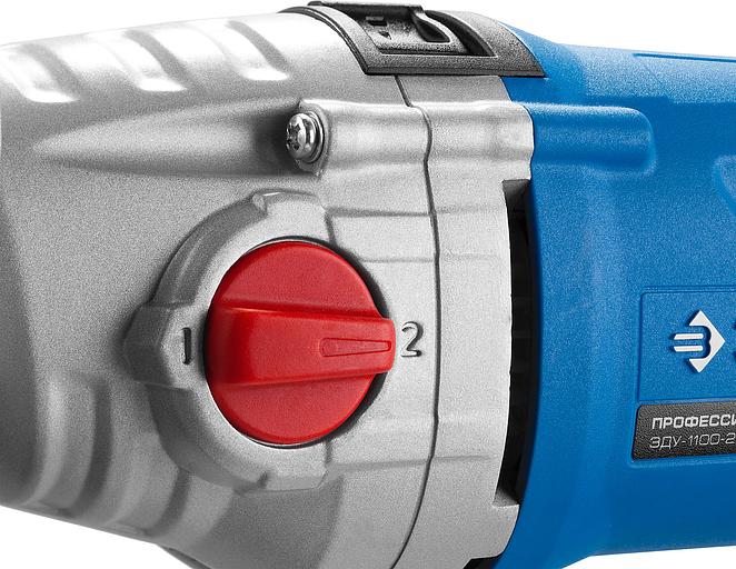 Дрель ударная двухскоростная Зубр серия «Профессионал» ЗДУ-1100-2 ЭРММ2 ОПТ фото 5