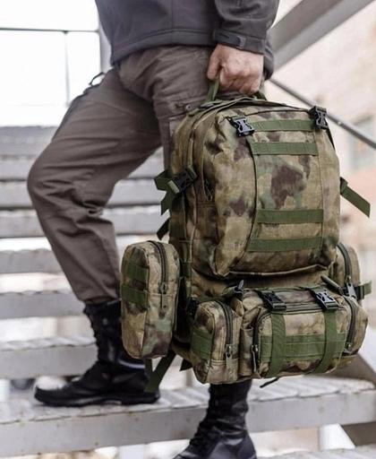 Рюкзак рейдовый 55 л с подсумками опт фото 1