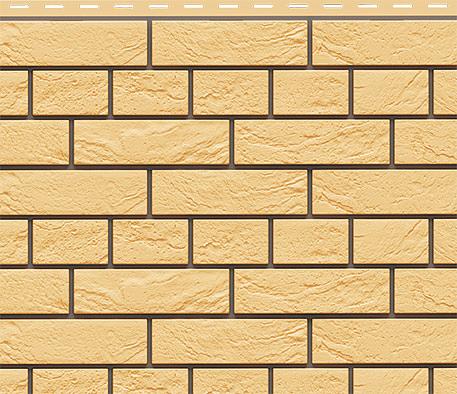 Фасадные панели под кирпич «Кирпич Славянка прокрашенный», опт фото 1