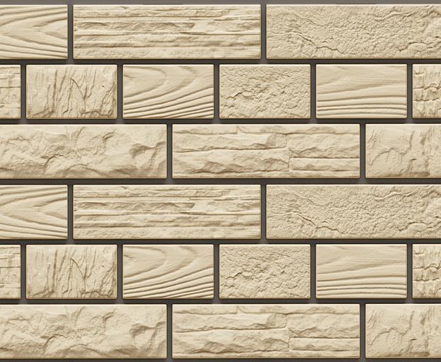 Фасадные панели под кирпич «Москва», опт фото 2