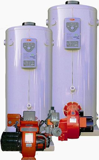 Газовый напольный котёл «OLYMPIA OLB-500 GD-R» 58 кВт, 500-550 м.кв. ОПТ фото 1