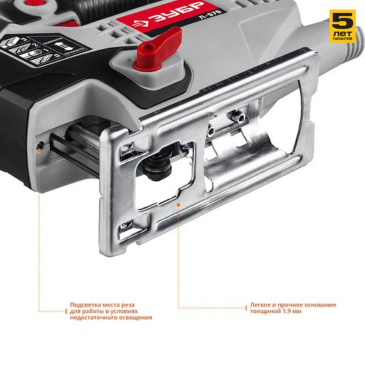 Лобзик электрический Зубр серия «Мастер» Л-570 ОПТ фото 7