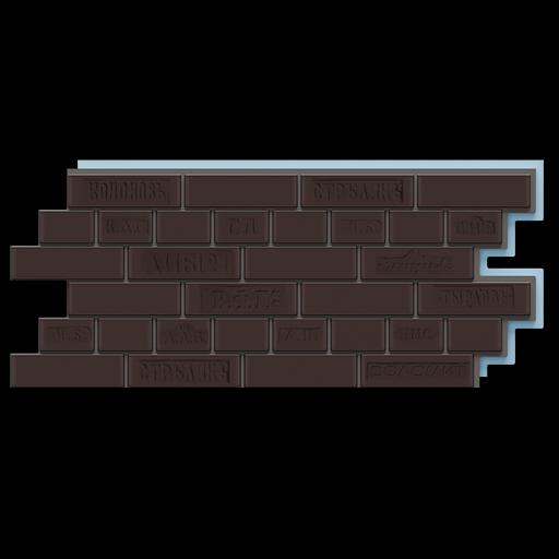 Термосайдинг под кирпич «Питерский кирпич», опт фото 3