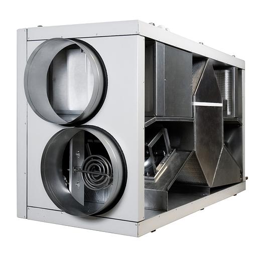 Приточно-вытяжная установка с пластинчатым рекуператором Фьорди ВПУ CF 1200 Н фото 1