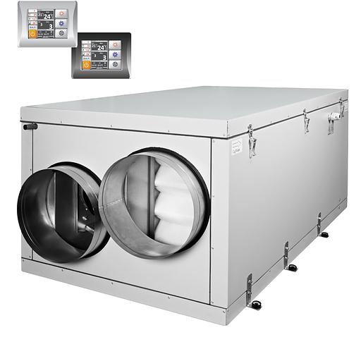 Приточно-вытяжная установка с пластинчатым рекуператором Фьорди ВПУ CF 500 Н фото 1