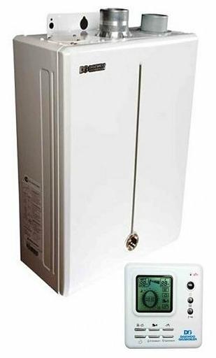 Газовый настенный котёл «DAEWOO (ДЭУ) DGB-100 MSC 11,6 кВт» ОПТ фото 1