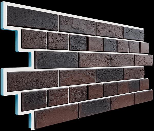 Панели для внутренней отделки с утеплителем «Каньон» цвет «гранд», опт фото 1