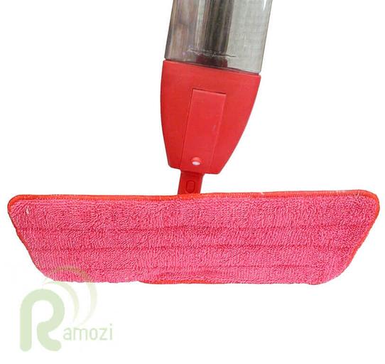 Швабра-спрей с распылителем на 1 л 130х40 см (в упаковке) RA-1022 фото 2