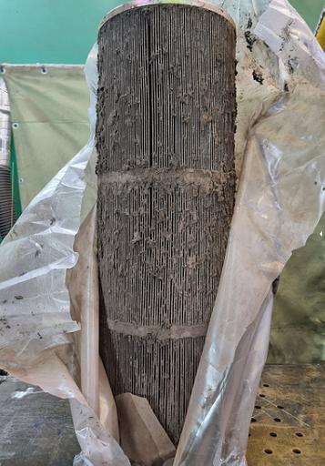 Восстановление и очистка фильтрующих элементов фото 2