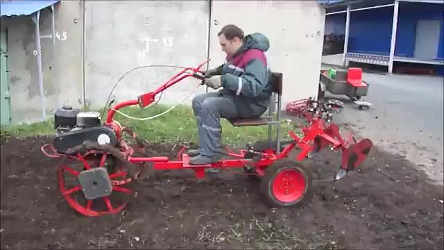 Окучник двухрядный ОСД-16 опт фото 6