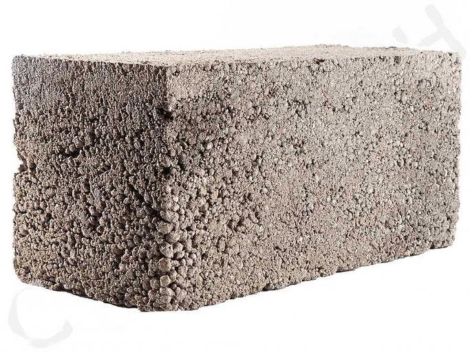 Блок керамзитобетонный полнотелый КСР-ПР-39-75-F50-1200 фото 1