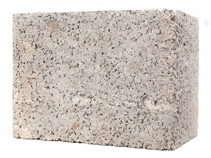 Блок керамзитобетонный полнотелый (390х240х188 мм) КСР-ПР-39-50-F50-1050 фото 1