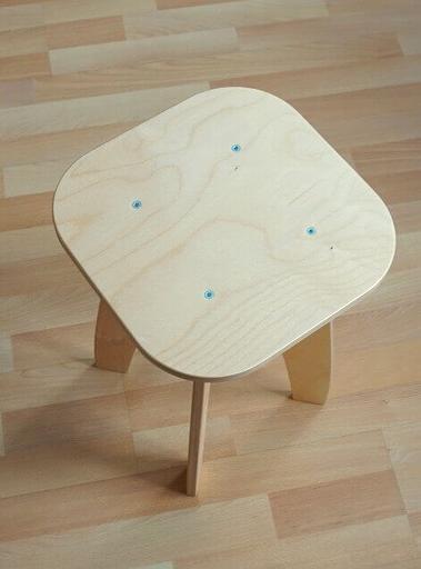 Табурет для кухни сборный MTM-F0054 опт фото 2