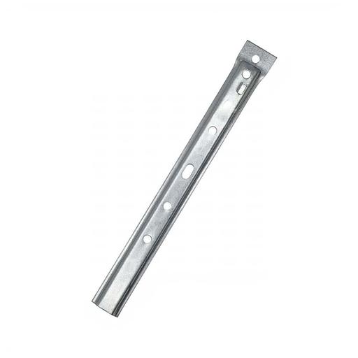 Скрытый крепеж Змейка-Лодочка, 190 ЛЦС - 190 ЛЦБС, оцинкованная сталь фото 1