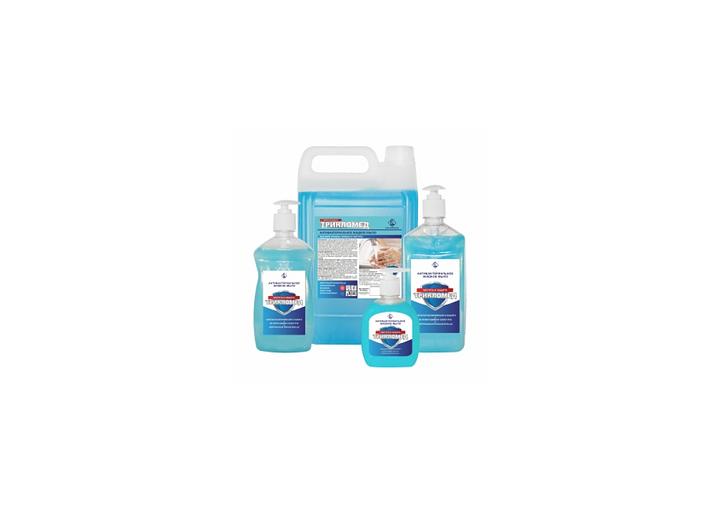 Антибактериальное жидкое мыло «ТРИКЛОМЕД» опт фото 1