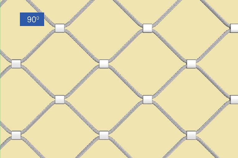 Тросовые сетки Garda «Ромбическая ячейка» из нержавеющего троса 4 мм фото 6