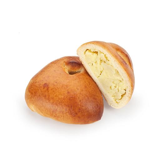 Пирог дрожжевой с картофелем и укропом ОПТ фото 1