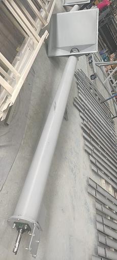 Шнековый конвейер (передвижной) на колесной раме фото 1