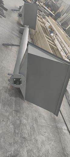 Шнековый конвейер (передвижной) на колесной раме фото 3