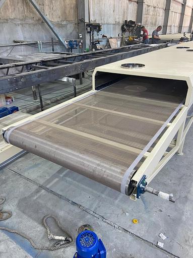 Конвейер сушильный фото 1