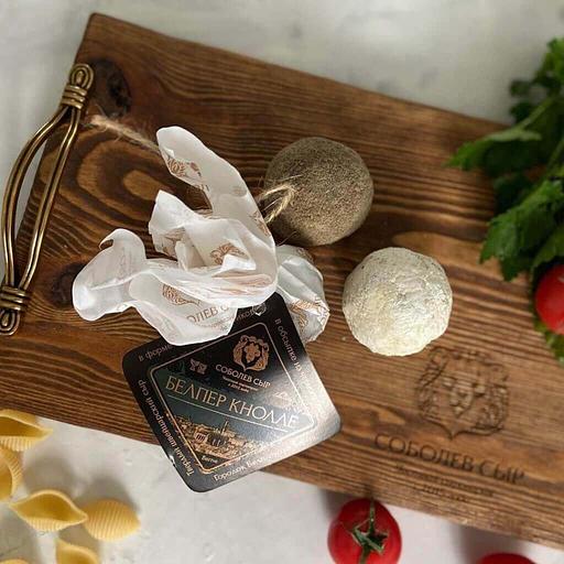 Экстратвёрдый сыр «Белпер Кнолле» в перце ОПТ фото 3