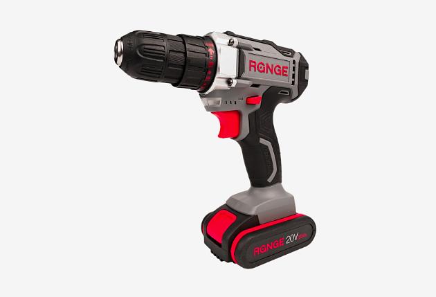 Аккумуляторная дрель шуруповёрт Range RCD20/2.0-PROMO фото 1