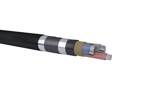 Кабель ААБ2л-10 3х120 мн 3075 кг фото 1