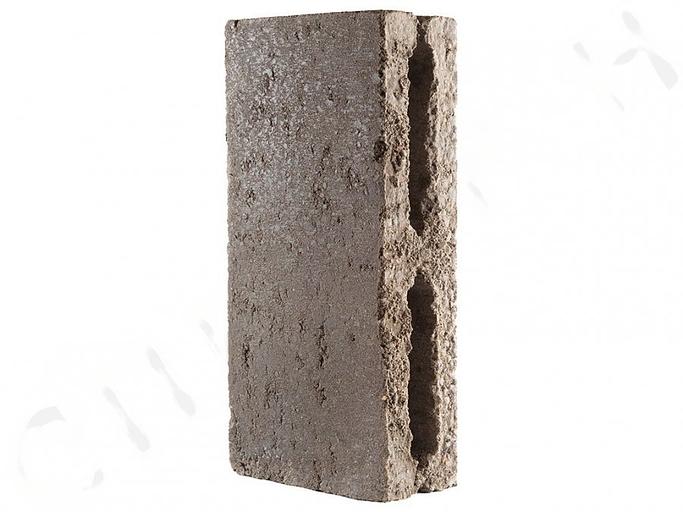 Блок перегородочный 2-пустотный КПР-ПР-ПС-39-35-1100 фото 1