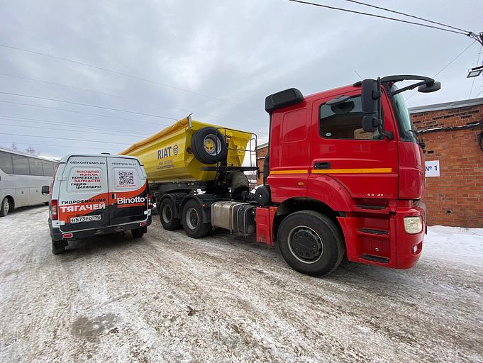 Услуга по гидрофикации тягачей Камаз фото 1