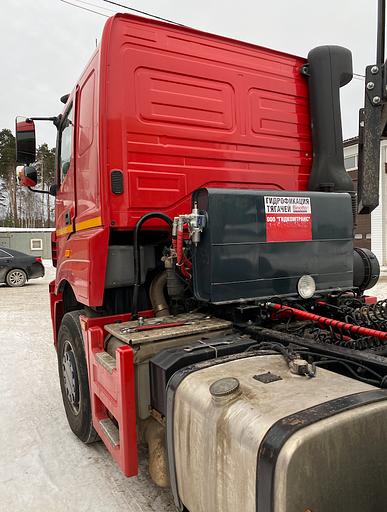 Услуга по гидрофикации тягачей Камаз фото 2
