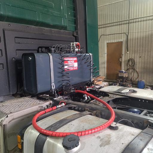 Услуга по гидрофикации тягачей DAF фото 4