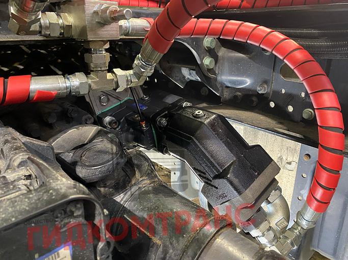 Услуга по гидрофикации тягачей MAN фото 4