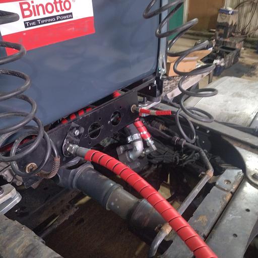 Услуга по гидрофикации тягачей MAN фото 6