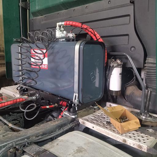 Услуга по гидрофикации тягачей Iveco фото 2