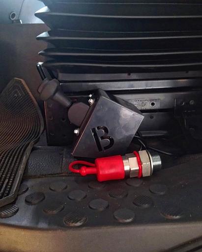 Услуга по гидрофикации тягачей Mercedes фото 3