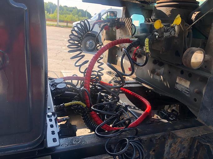 Услуга по гидрофикации тягачей Mercedes фото 4