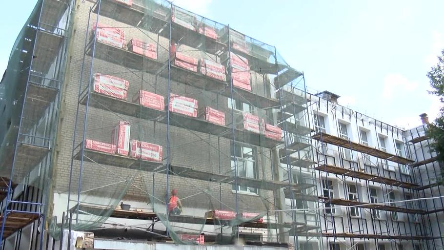 Услуга по монтажу вентилируемого фасада керамогранит в г. Санкт-Петербург и Ленинградской области фото 4