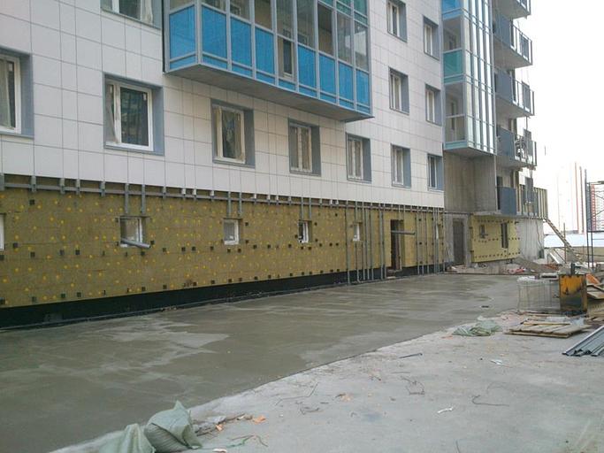 Услуга по монтажу вентилируемого фасада керамогранит в г. Санкт-Петербург и Ленинградской области фото 5