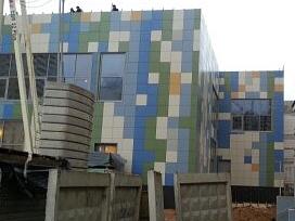 Услуга по монтажу вентилируемого фасада керамогранит в г. Санкт-Петербург и Ленинградской области фото 6