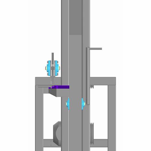 Торцовочный станок цепной ТЦ2 «Кайман» Диаком фото 2
