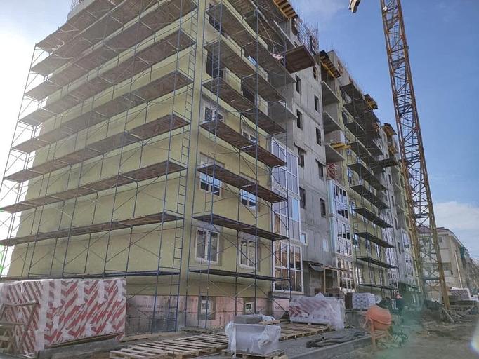 Услуга по монтажу НВФ систем в г. Санкт-Петербург и Ленинградской области фото 3