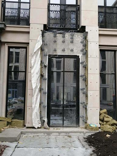 Услуга по монтажу НВФ систем в г. Санкт-Петербург и Ленинградской области фото 5