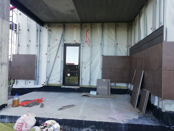 Услуга по монтажу НВФ систем в г. Санкт-Петербург и Ленинградской области фото 7