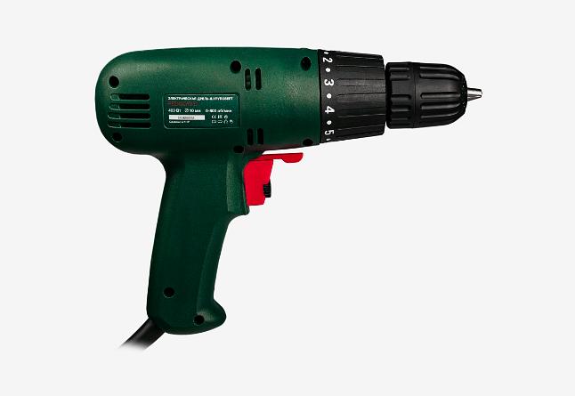 Дрель сетевая Range RED400/10-D опт фото 2