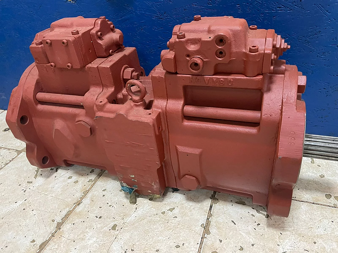 Гидравлический насос Kawasaki K5V180 фото 1