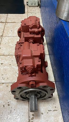 Гидравлический насос Kawasaki K5V180 фото 2